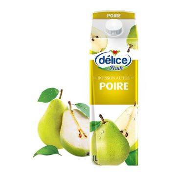 Delice Pear Juice 1Ltr